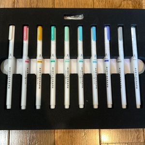 Archer and Olive Tropical acrylograph collection. New only swatched. 0.7mm tip
